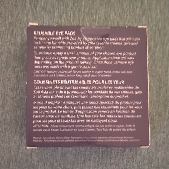 Zoe Ayla Reusable Eye Pads - Picture 4 of 6